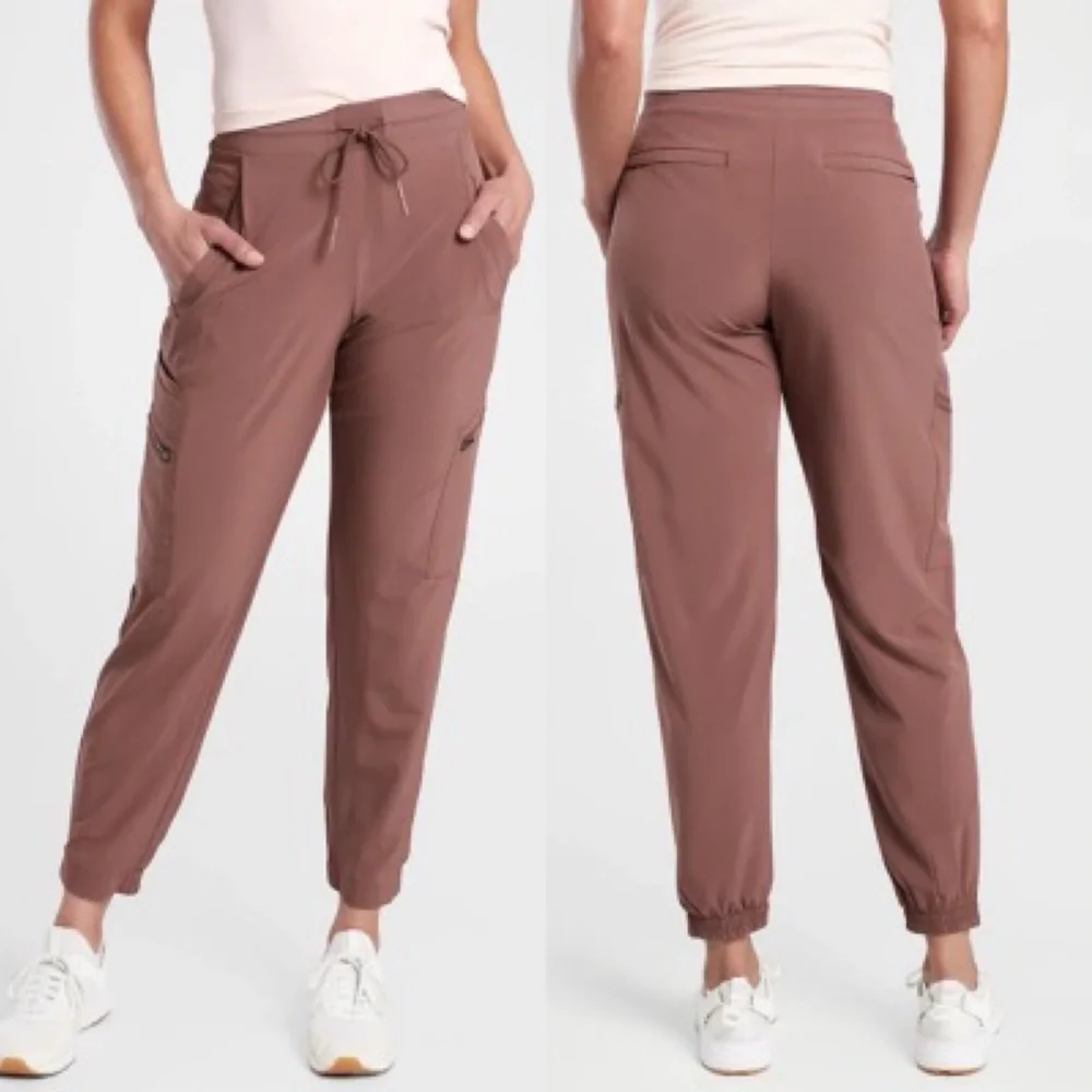 Athleta Venture Pant Size 6 in Hearth Rose - Picture 1 of 12